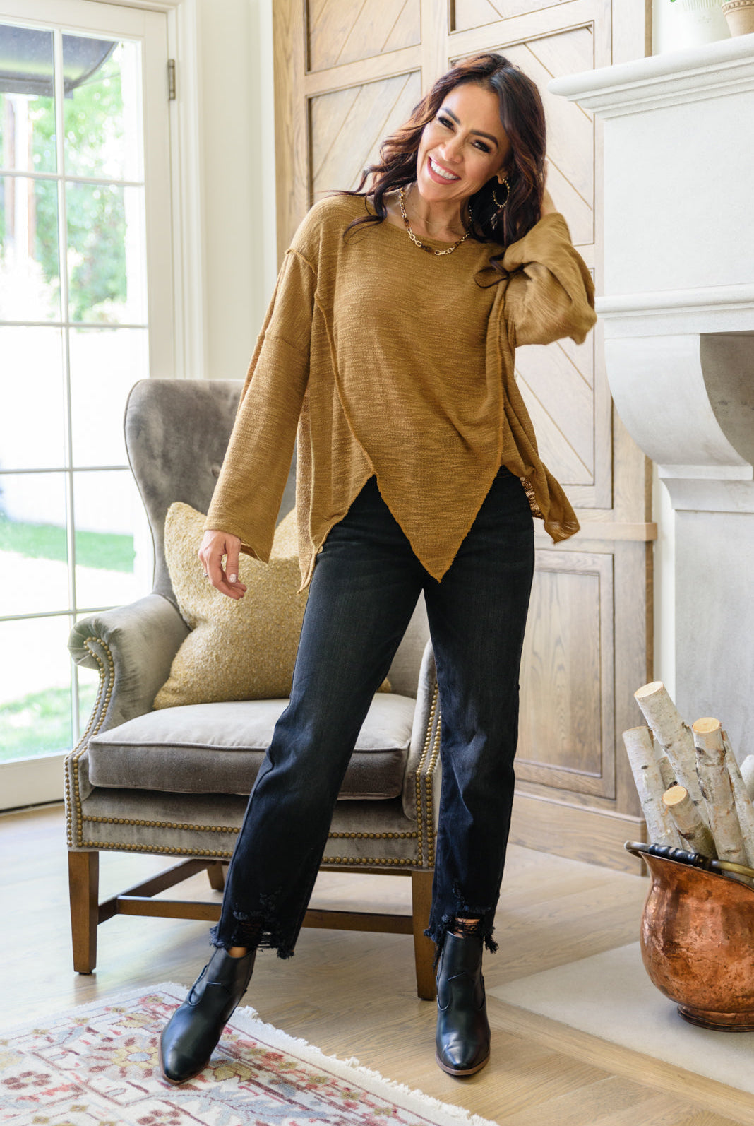 Maximize My Style Lightweight Sweater-Sweaters- Simply Simpson's Boutique is a Women's Online Fashion Boutique Located in Jupiter, Florida