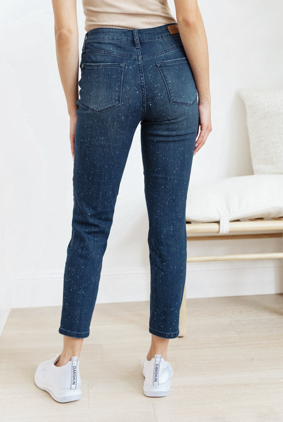 Mid-Rise Relaxed Fit Mineral Wash Jeans-Jeans- Simply Simpson's Boutique is a Women's Online Fashion Boutique Located in Jupiter, Florida