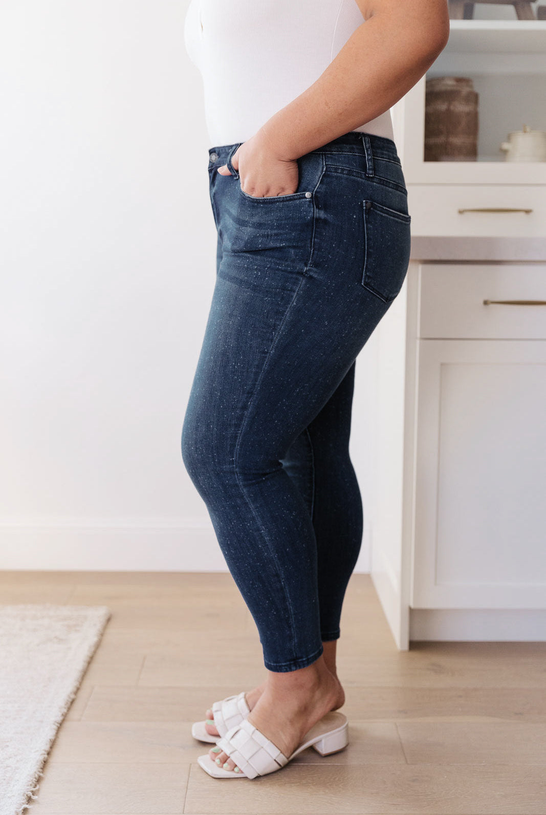 Mid-Rise Relaxed Fit Mineral Wash Jeans-Jeans- Simply Simpson's Boutique is a Women's Online Fashion Boutique Located in Jupiter, Florida