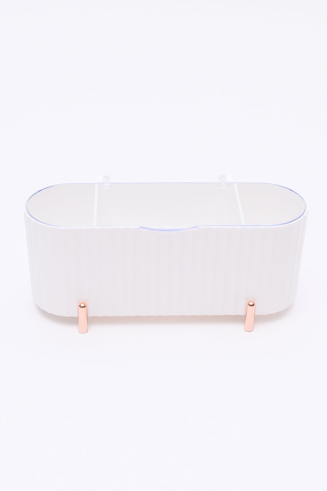 Mini Beauty Organizer in White-Accessories- Simply Simpson's Boutique is a Women's Online Fashion Boutique Located in Jupiter, Florida