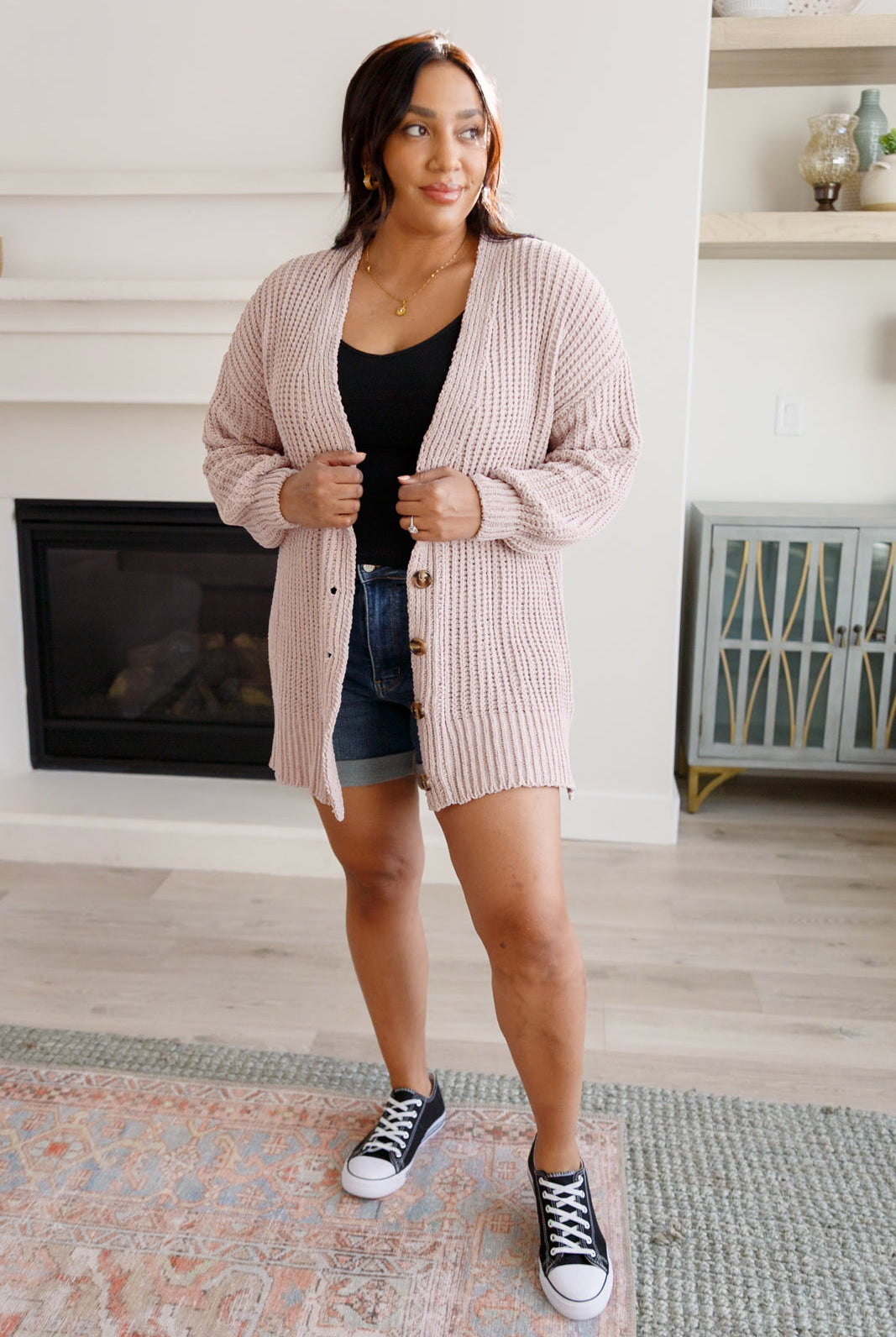 Mother Knows Best Buttoned Down Cardigan-Cardigans- Simply Simpson's Boutique is a Women's Online Fashion Boutique Located in Jupiter, Florida