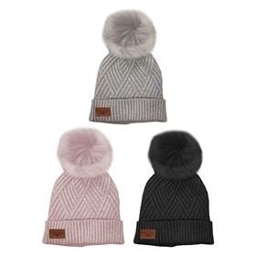 DM Super Poof Kids Pom Hat- Simply Simpson's Boutique is a Women's Online Fashion Boutique Located in Jupiter, Florida
