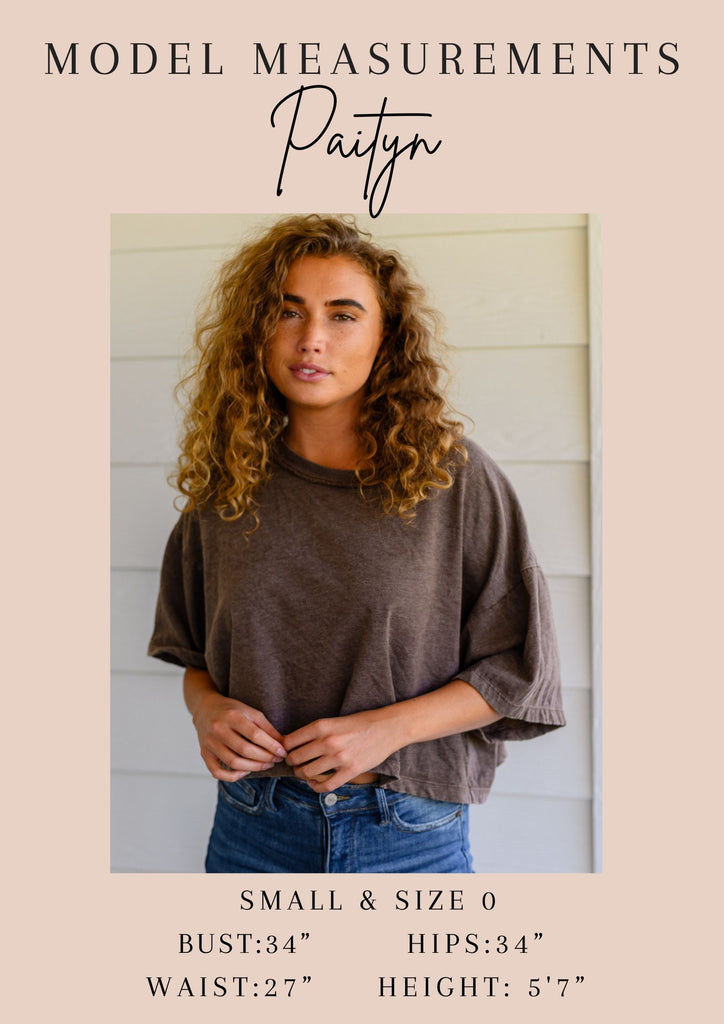 Giving In V Neck Spliced Top-Shirts & Tops- Simply Simpson's Boutique is a Women's Online Fashion Boutique Located in Jupiter, Florida