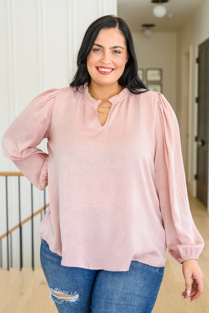 Pink Princess Top-Short Sleeves- Simply Simpson's Boutique is a Women's Online Fashion Boutique Located in Jupiter, Florida