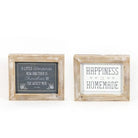 Double Sided Happiness is Homemade Sign-290 Home/Gift- Simply Simpson's Boutique is a Women's Online Fashion Boutique Located in Jupiter, Florida