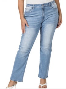 Light Wash Straight Leg Jeans-200 Jeans- Simply Simpson's Boutique is a Women's Online Fashion Boutique Located in Jupiter, Florida
