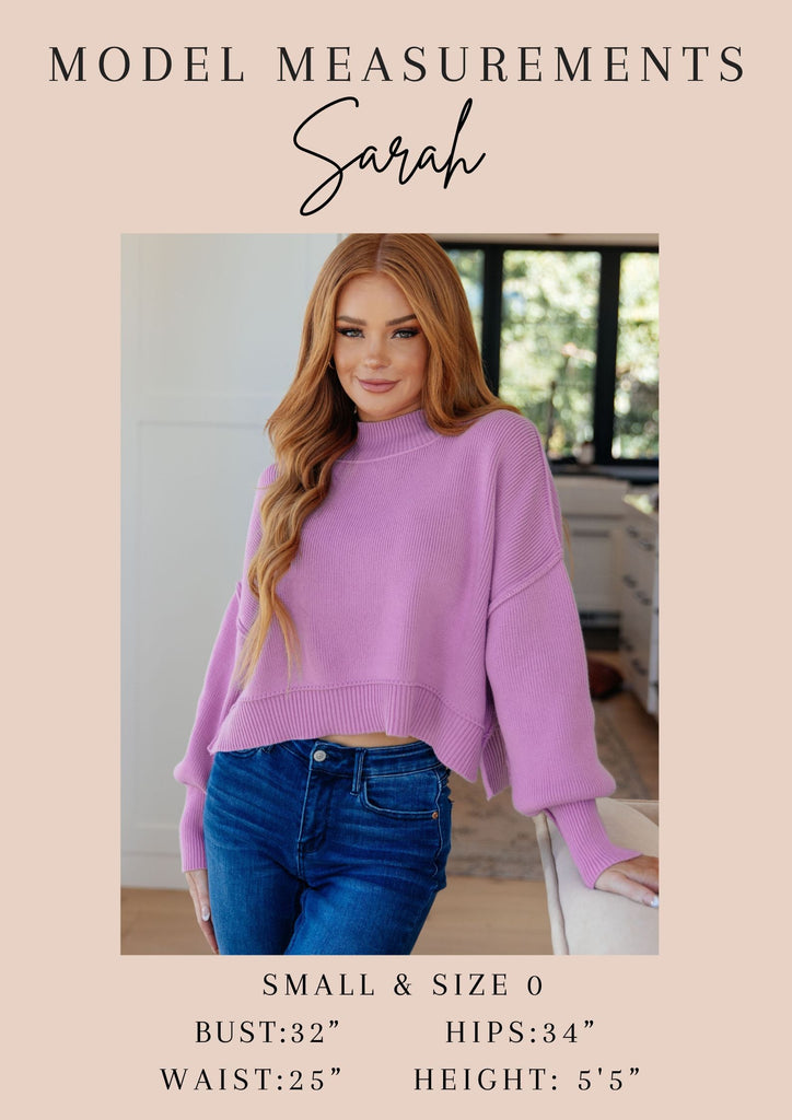 Make No Mistake Mock Neck Pullover in Cranberry-Shirts & Tops- Simply Simpson's Boutique is a Women's Online Fashion Boutique Located in Jupiter, Florida