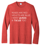 Roses and Red Violets are Blue I want Queso & tacos too- Simply Simpson's Boutique is a Women's Online Fashion Boutique Located in Jupiter, Florida