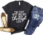 I'm just WTF-ing my way through life Graphic Tee-Graphic Tee- Simply Simpson's Boutique is a Women's Online Fashion Boutique Located in Jupiter, Florida