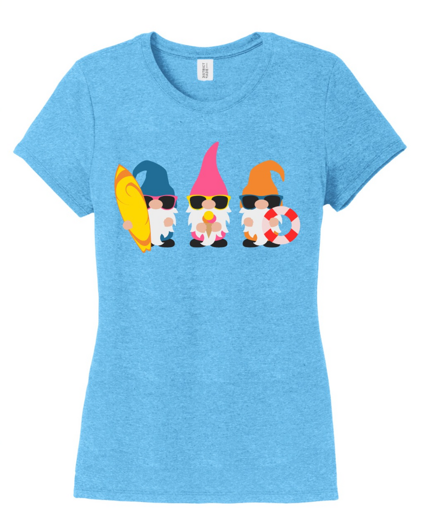 Summer Gnome Tee-Graphic Tee- Simply Simpson's Boutique is a Women's Online Fashion Boutique Located in Jupiter, Florida