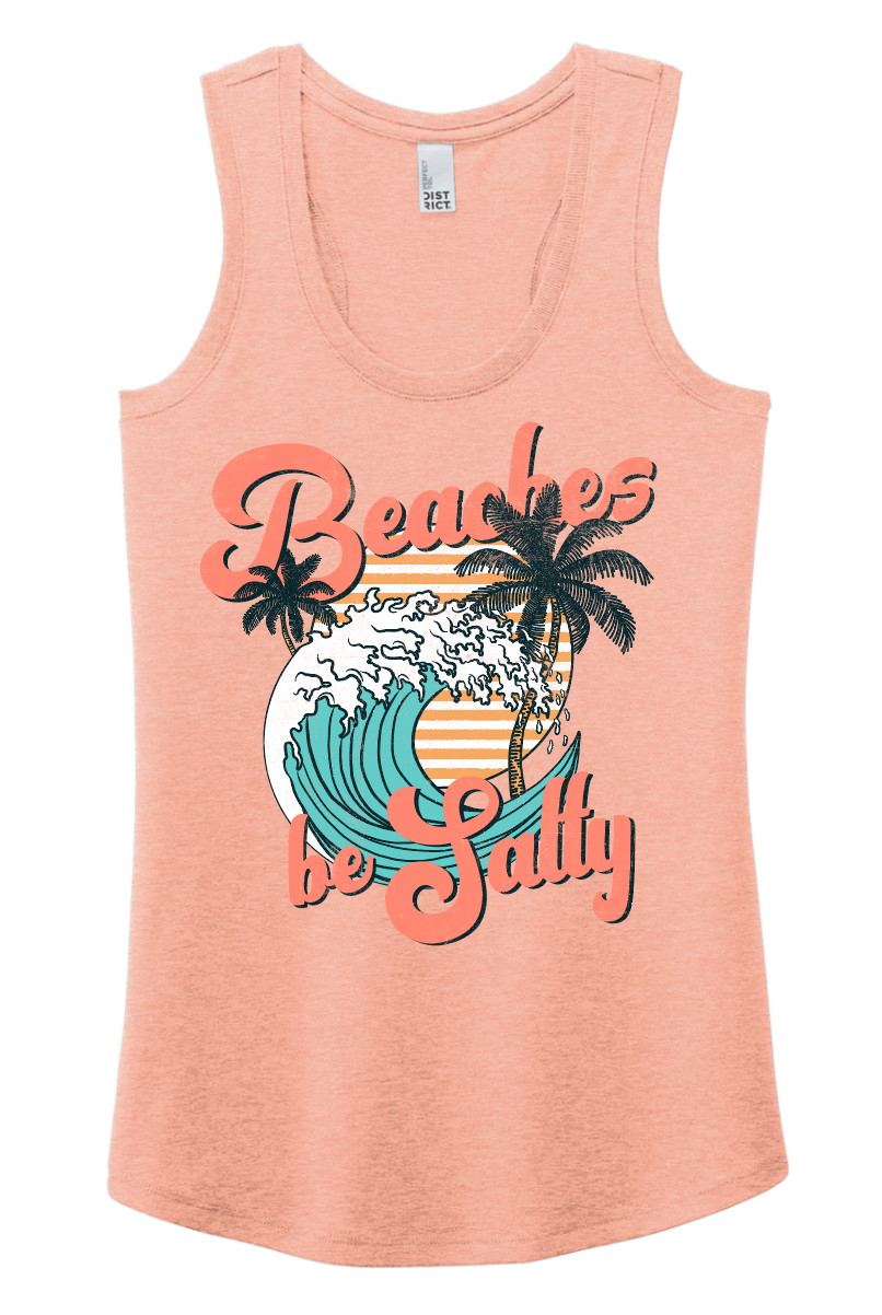 Beaches Be Salty-Graphic Tee- Simply Simpson's Boutique is a Women's Online Fashion Boutique Located in Jupiter, Florida