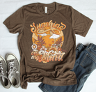 Sunshine on my mind-Graphic Tee- Simply Simpson's Boutique is a Women's Online Fashion Boutique Located in Jupiter, Florida