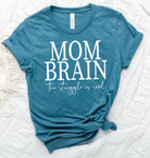 MOM BRAIN the struggle is real Graphic Tee-Graphic Tee- Simply Simpson's Boutique is a Women's Online Fashion Boutique Located in Jupiter, Florida