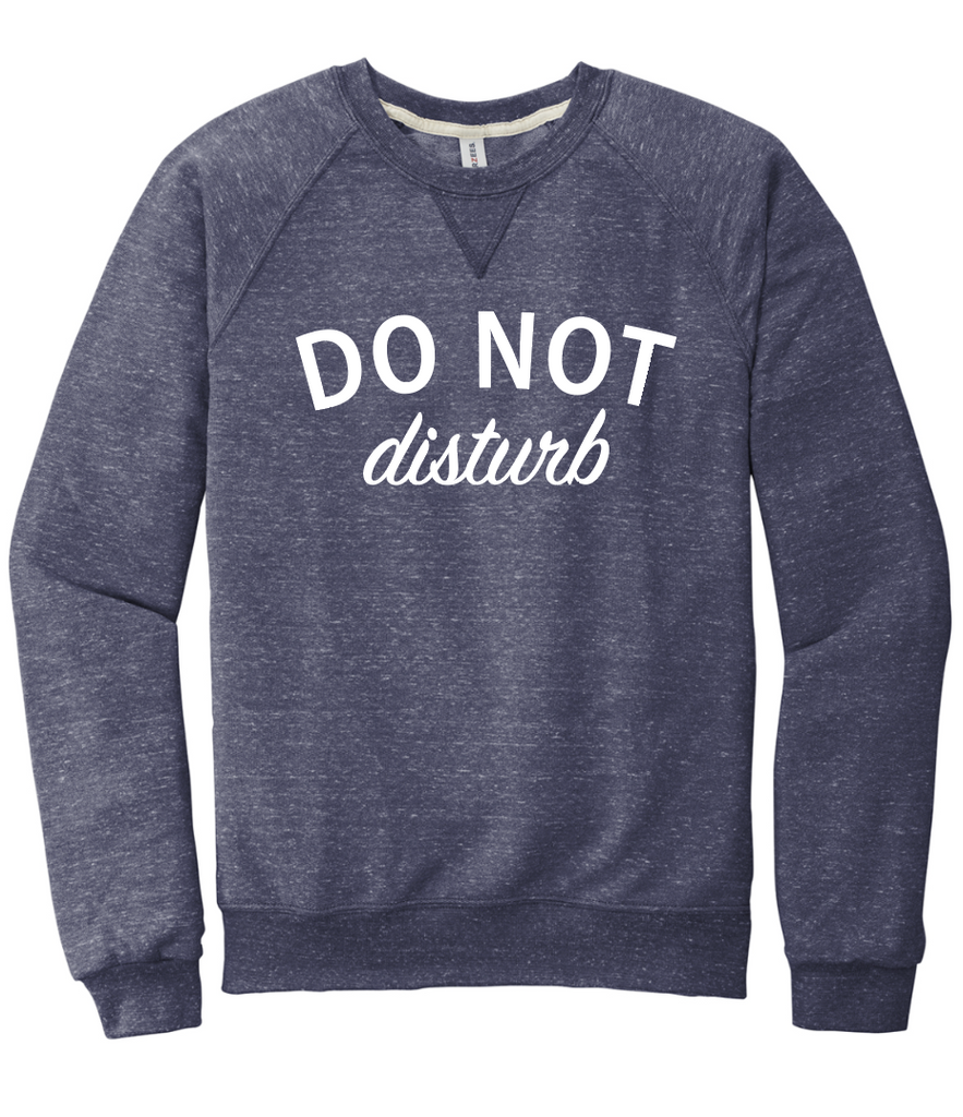 DO NOT disturb sweatshirt-Graphic Tee- Simply Simpson's Boutique is a Women's Online Fashion Boutique Located in Jupiter, Florida