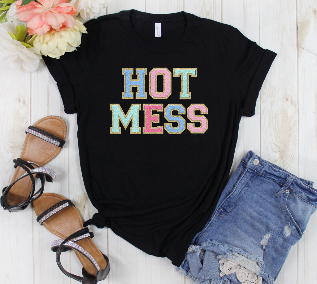 Hot Mess Patch- Simply Simpson's Boutique is a Women's Online Fashion Boutique Located in Jupiter, Florida