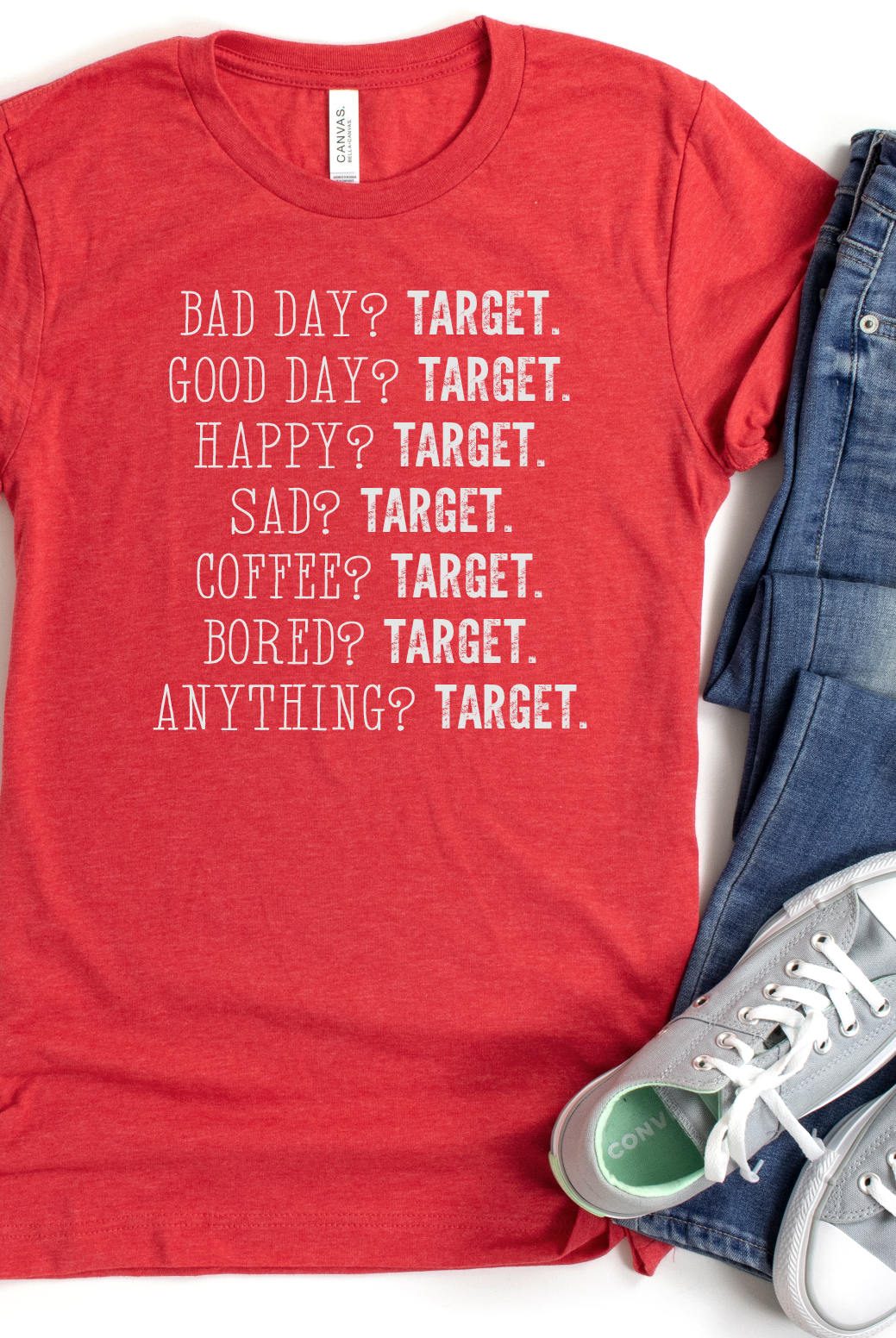 BAD DAY? 🎯GOOD DAY?🎯-Graphic Tee- Simply Simpson's Boutique is a Women's Online Fashion Boutique Located in Jupiter, Florida