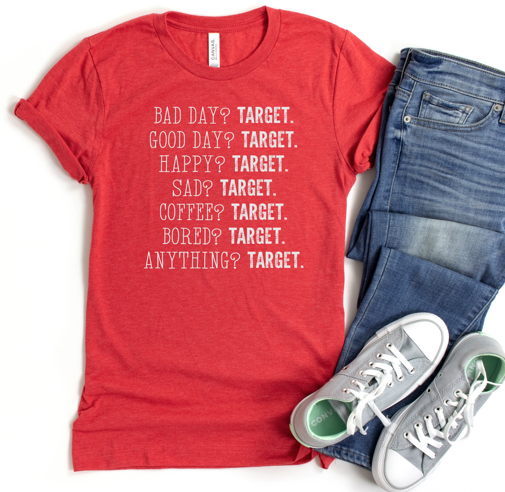 BAD DAY? 🎯GOOD DAY?🎯-Graphic Tee- Simply Simpson's Boutique is a Women's Online Fashion Boutique Located in Jupiter, Florida