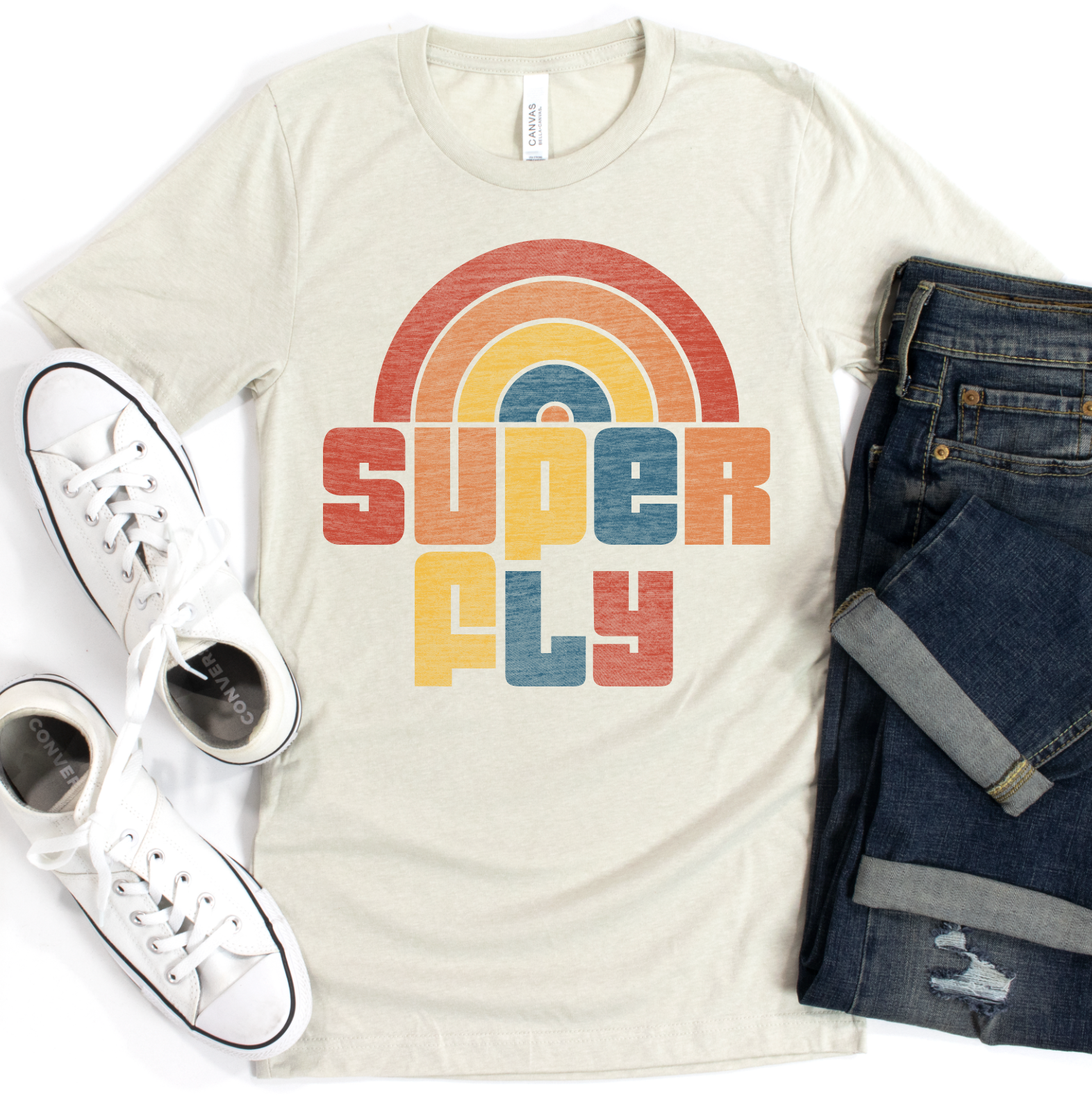 Super Fly-Graphic Tee- Simply Simpson's Boutique is a Women's Online Fashion Boutique Located in Jupiter, Florida