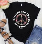 Blessed Are The Peacemakers-Graphic Tee- Simply Simpson's Boutique is a Women's Online Fashion Boutique Located in Jupiter, Florida