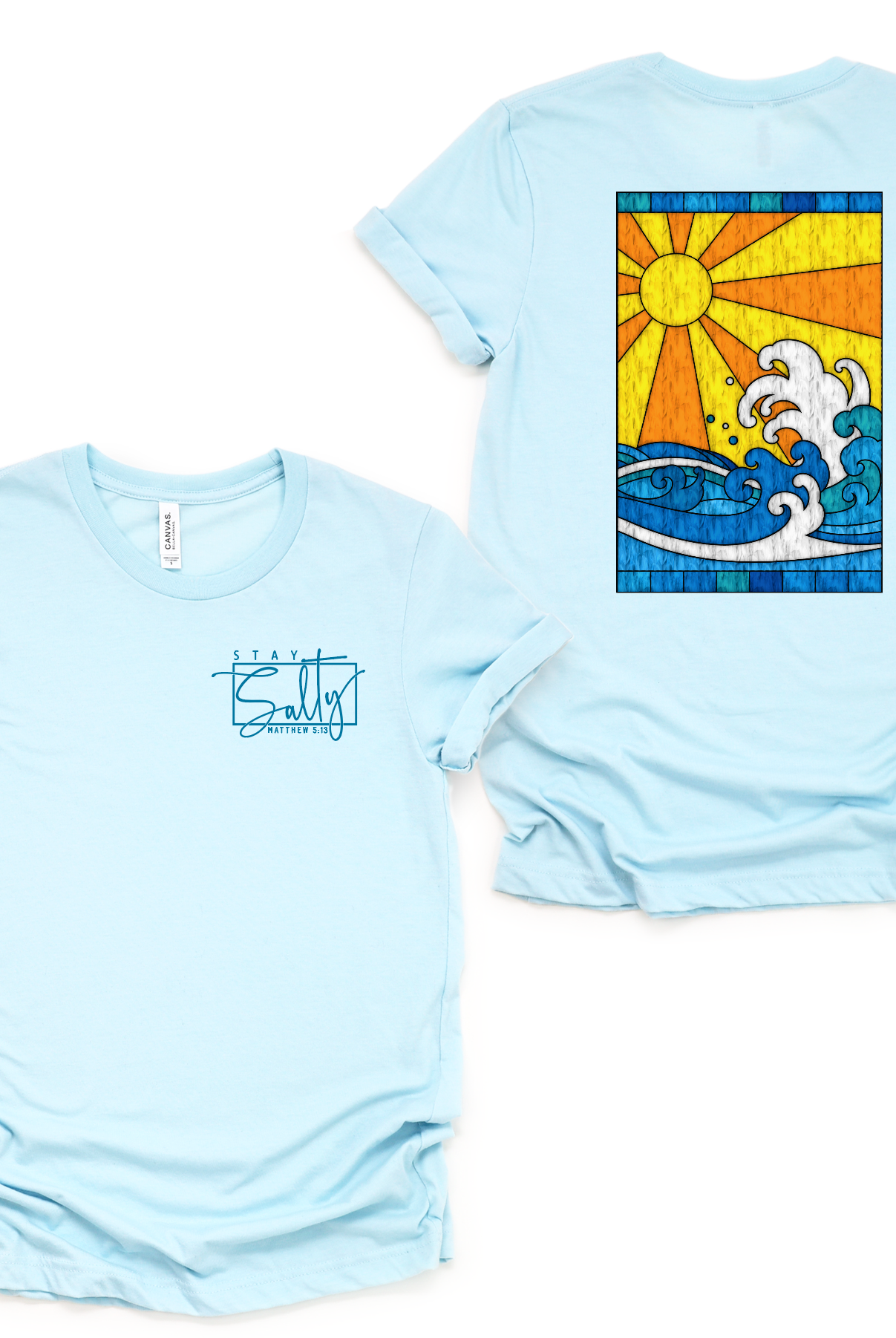 Stay Salty-Graphic Tee- Simply Simpson's Boutique is a Women's Online Fashion Boutique Located in Jupiter, Florida