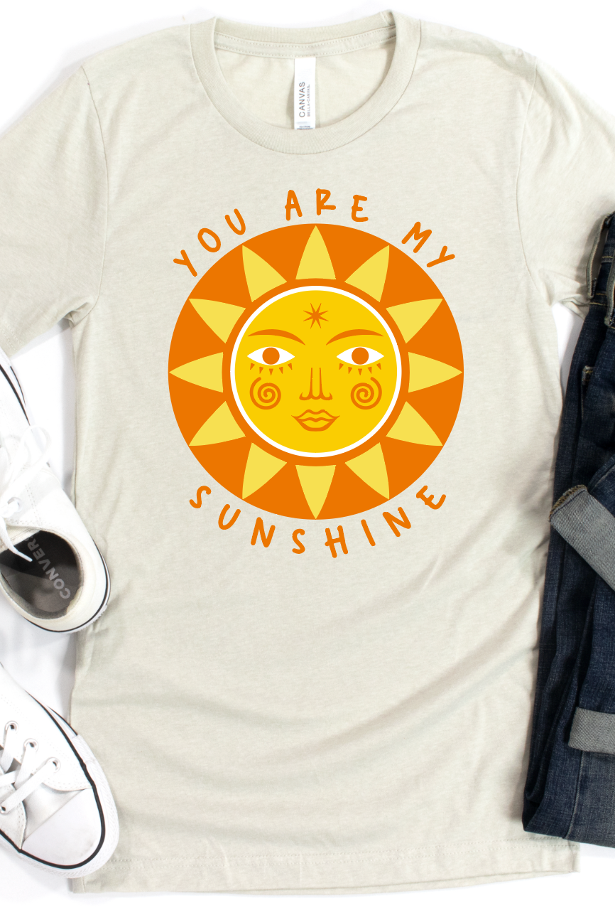 You Are My Sunshine-Graphic Tee- Simply Simpson's Boutique is a Women's Online Fashion Boutique Located in Jupiter, Florida