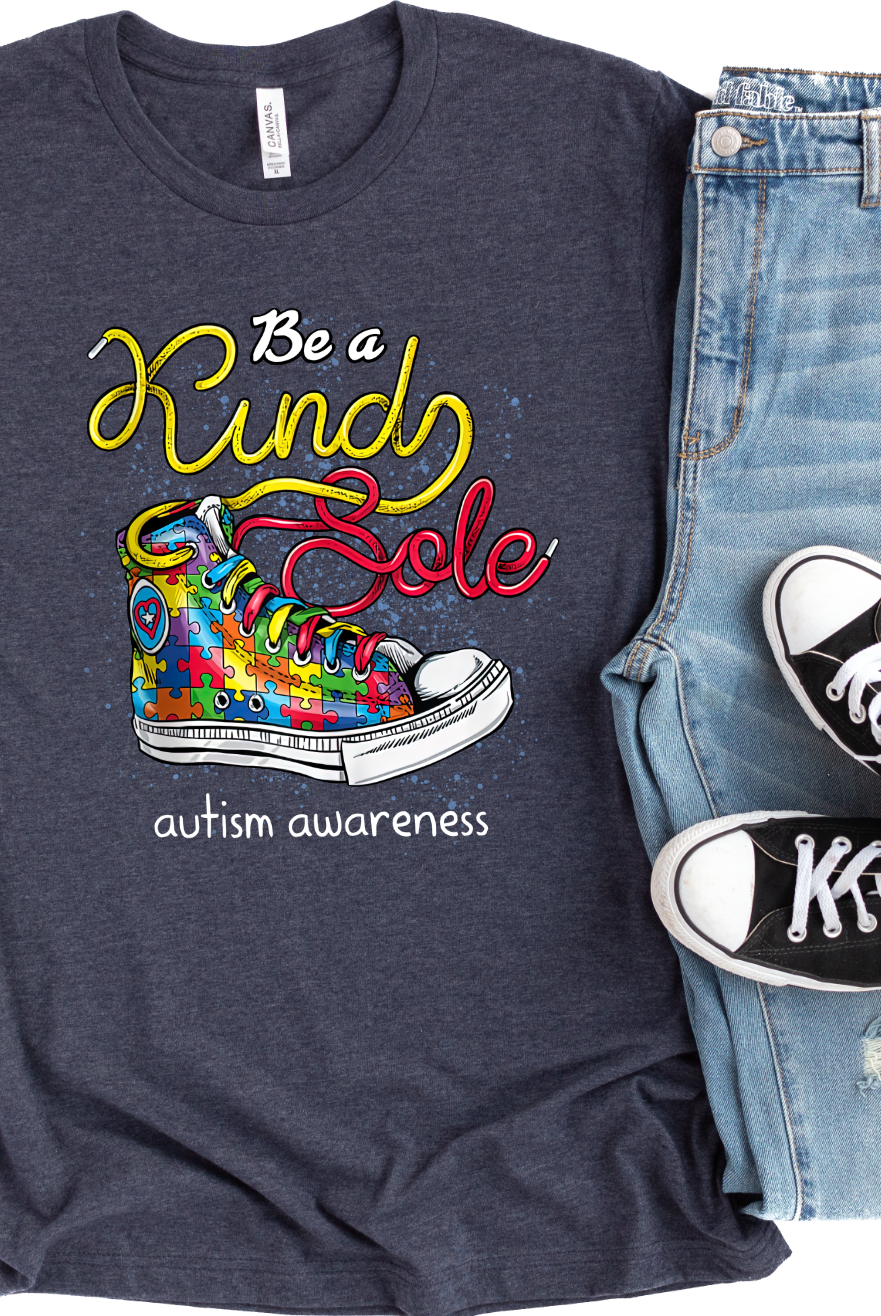 Be a Kind Sole-Graphic Tee- Simply Simpson's Boutique is a Women's Online Fashion Boutique Located in Jupiter, Florida