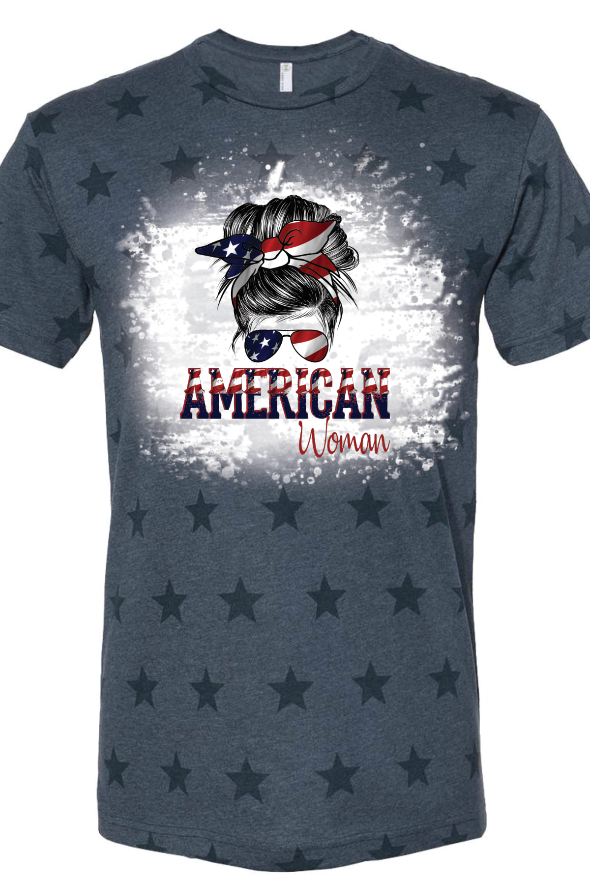 American Woman-Graphic Tee- Simply Simpson's Boutique is a Women's Online Fashion Boutique Located in Jupiter, Florida