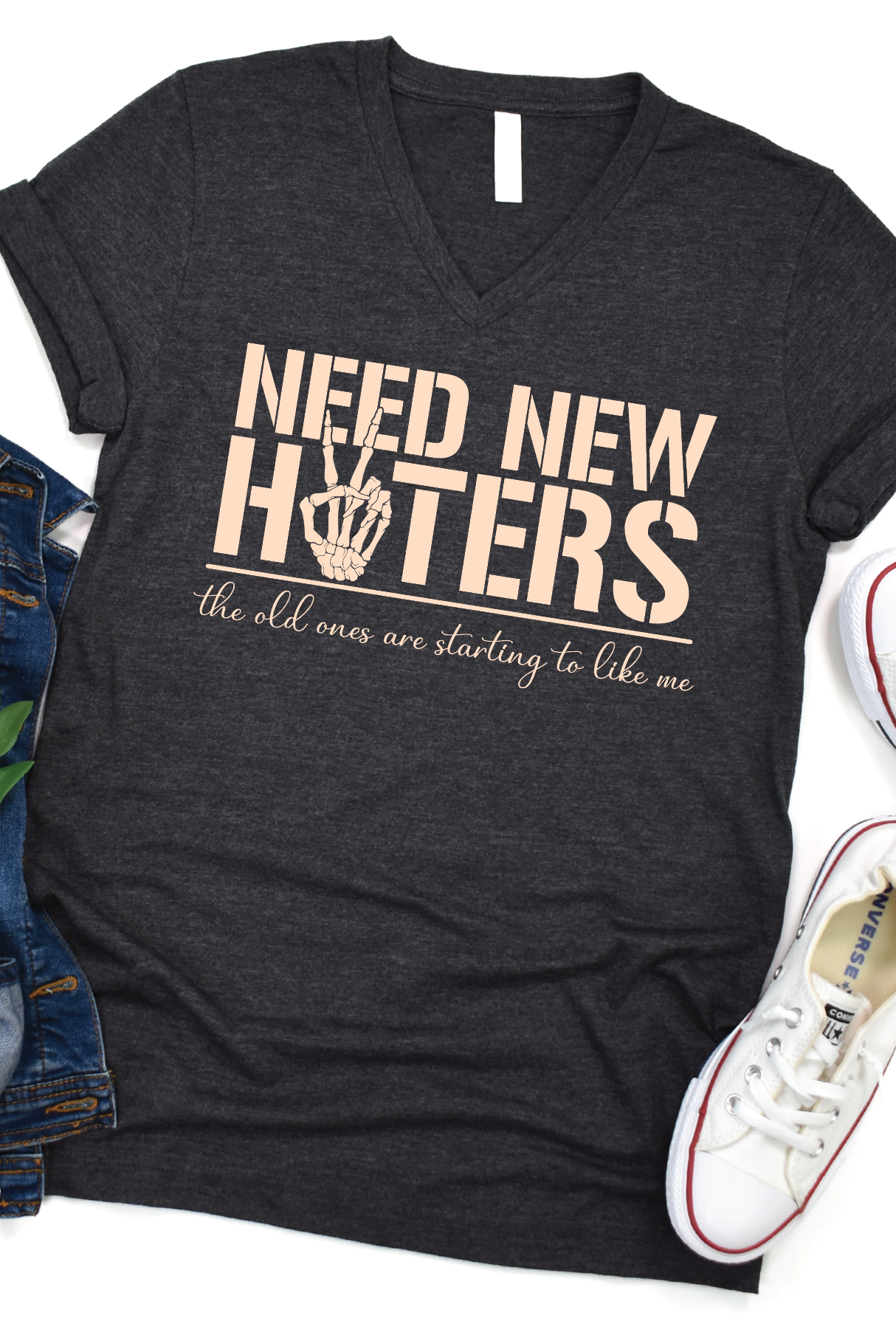 Need New Haters Graphic Tee-Graphic Tee- Simply Simpson's Boutique is a Women's Online Fashion Boutique Located in Jupiter, Florida