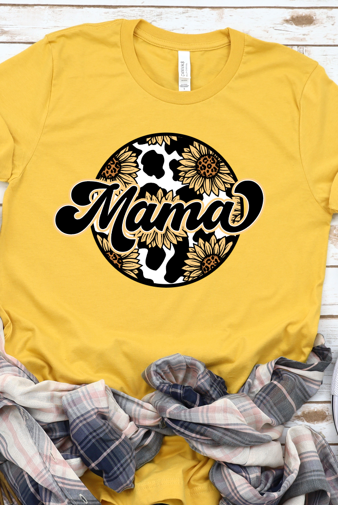 Sunflower Mama-Graphic Tee- Simply Simpson's Boutique is a Women's Online Fashion Boutique Located in Jupiter, Florida