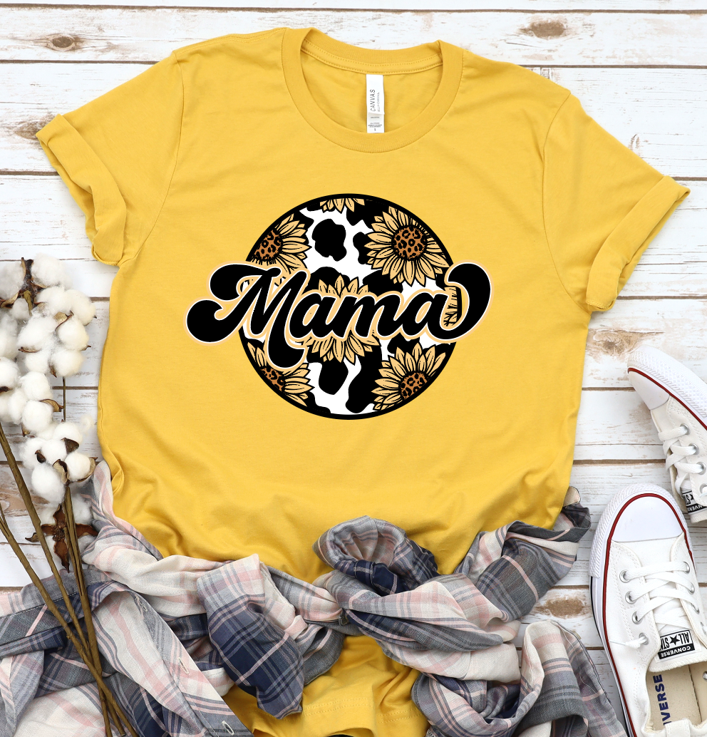 Sunflower Mama-Graphic Tee- Simply Simpson's Boutique is a Women's Online Fashion Boutique Located in Jupiter, Florida