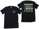 Stay; Tomorrow Needs You Graphic Tee-Graphic Tee- Simply Simpson's Boutique is a Women's Online Fashion Boutique Located in Jupiter, Florida