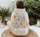 Vibes Speak Louder Than Words-Graphic Tee- Simply Simpson's Boutique is a Women's Online Fashion Boutique Located in Jupiter, Florida