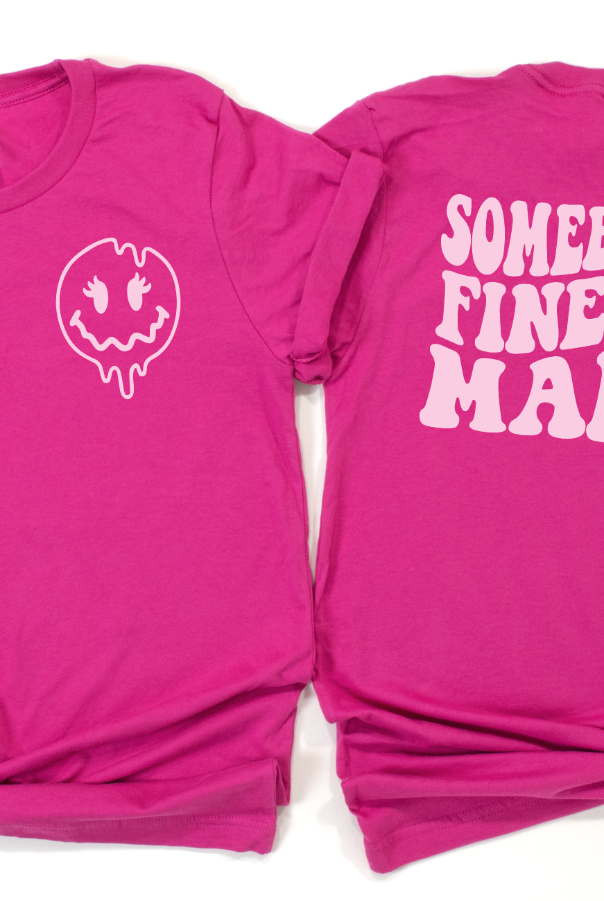 Somebody's Fine A$$ Mama Graphic Tee-Graphic Tee- Simply Simpson's Boutique is a Women's Online Fashion Boutique Located in Jupiter, Florida