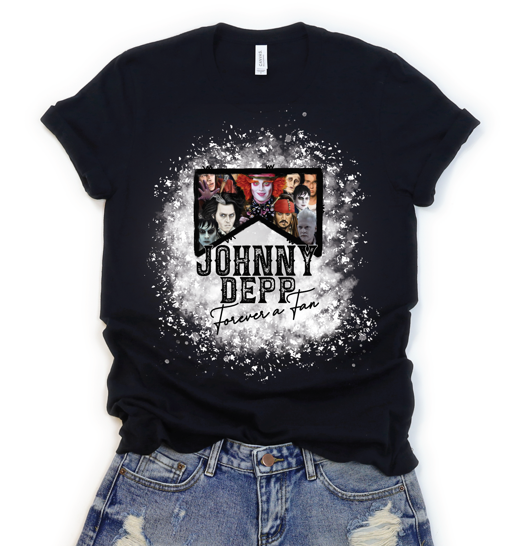Forever a Fan-Graphic Tee- Simply Simpson's Boutique is a Women's Online Fashion Boutique Located in Jupiter, Florida