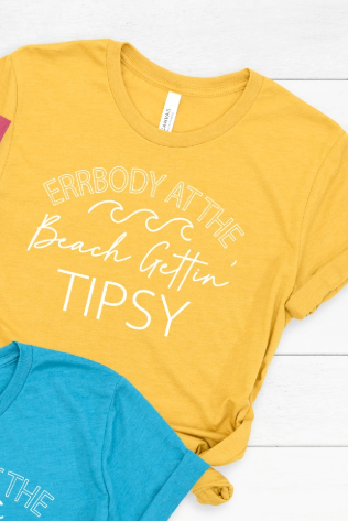 ERRBODY at the BEACH gettin' tipsy-Graphic Tee- Simply Simpson's Boutique is a Women's Online Fashion Boutique Located in Jupiter, Florida