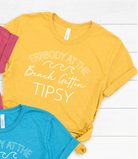 ERRBODY at the BEACH gettin' tipsy-Graphic Tee- Simply Simpson's Boutique is a Women's Online Fashion Boutique Located in Jupiter, Florida