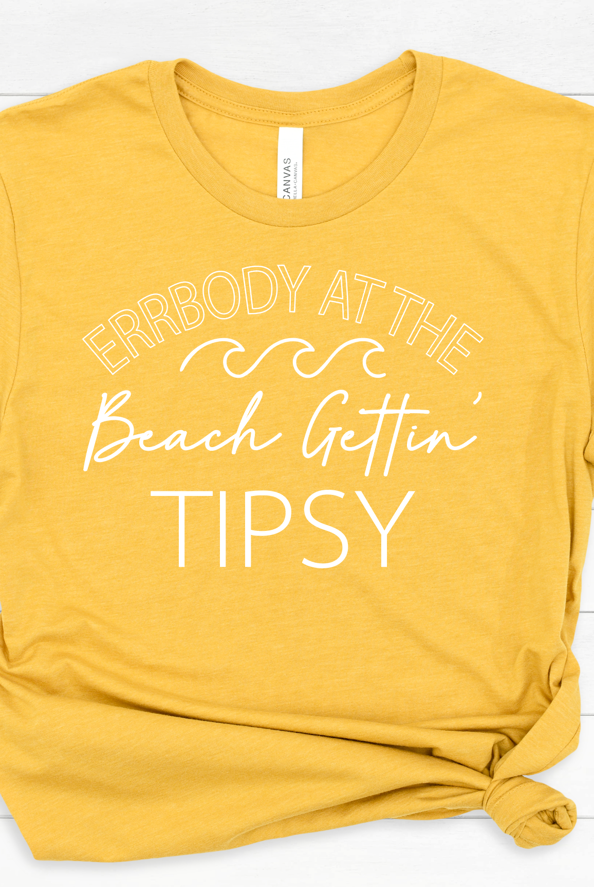 ERRBODY at the BEACH gettin' tipsy-Graphic Tee- Simply Simpson's Boutique is a Women's Online Fashion Boutique Located in Jupiter, Florida