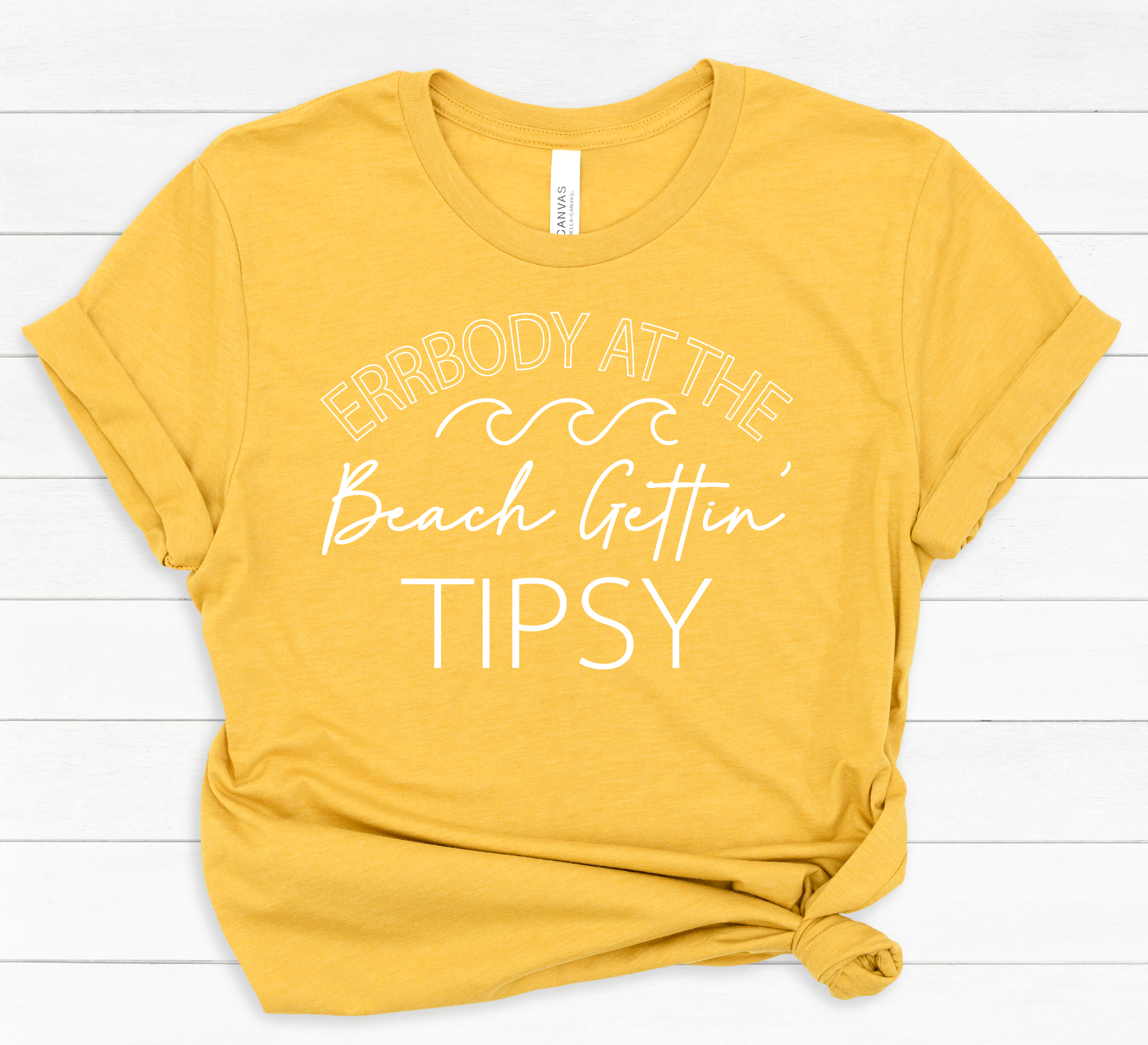 ERRBODY at the BEACH gettin' tipsy-Graphic Tee- Simply Simpson's Boutique is a Women's Online Fashion Boutique Located in Jupiter, Florida