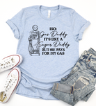 ISO: Gas Daddy-Graphic Tee- Simply Simpson's Boutique is a Women's Online Fashion Boutique Located in Jupiter, Florida