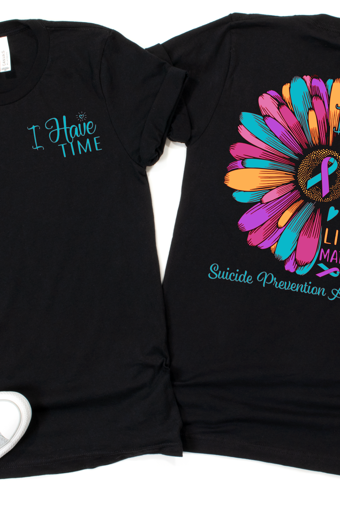 I Have Time Graphic Tee-Graphic Tee- Simply Simpson's Boutique is a Women's Online Fashion Boutique Located in Jupiter, Florida