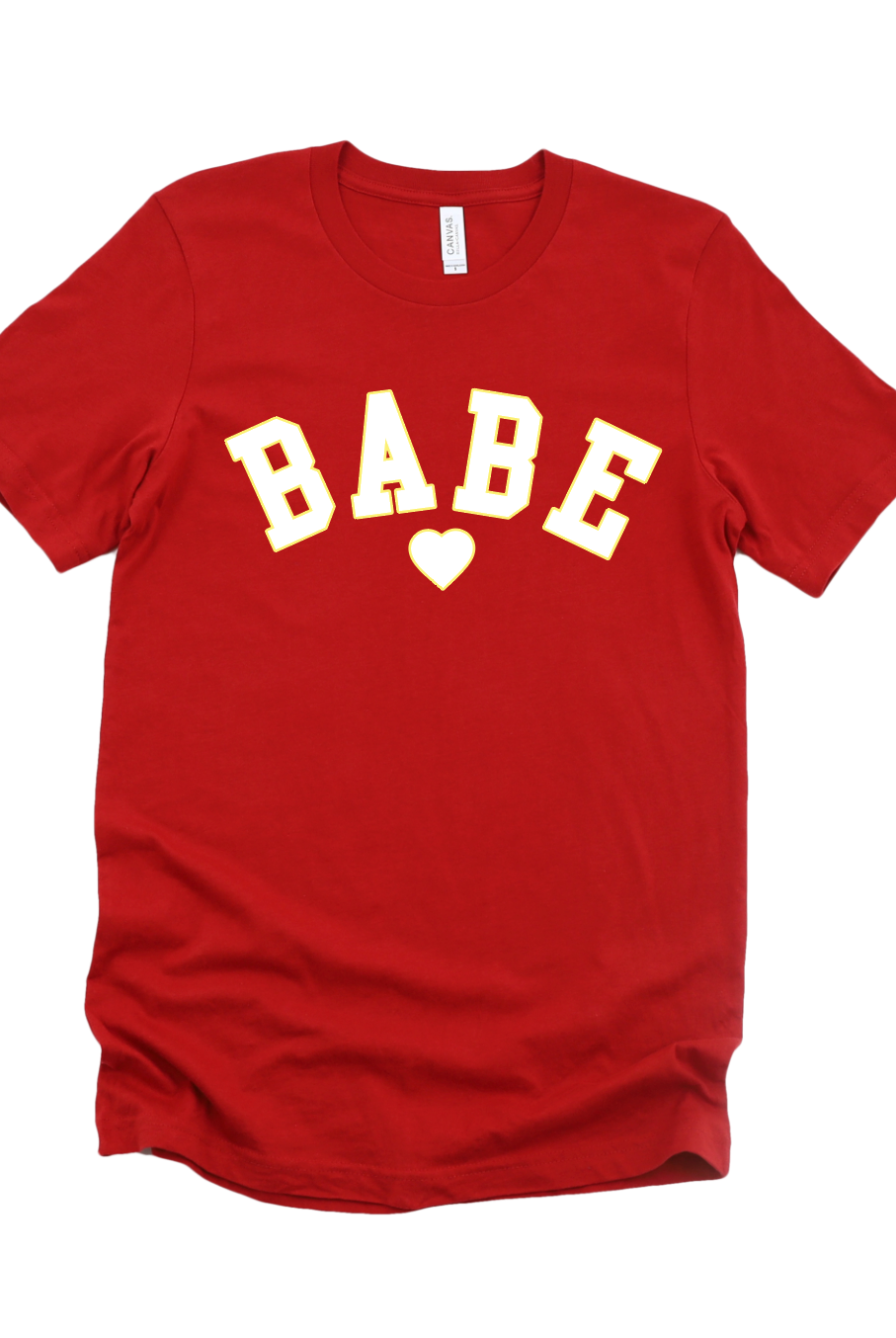 BABE Glitter-Graphic Tee- Simply Simpson's Boutique is a Women's Online Fashion Boutique Located in Jupiter, Florida