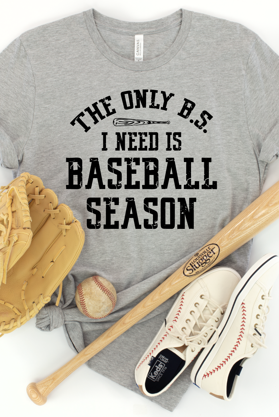 Baseball Season-Graphic Tee- Simply Simpson's Boutique is a Women's Online Fashion Boutique Located in Jupiter, Florida