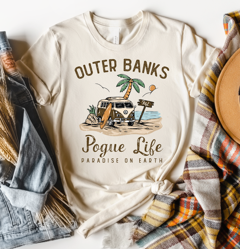 Pogue Life-Graphic Tee- Simply Simpson's Boutique is a Women's Online Fashion Boutique Located in Jupiter, Florida