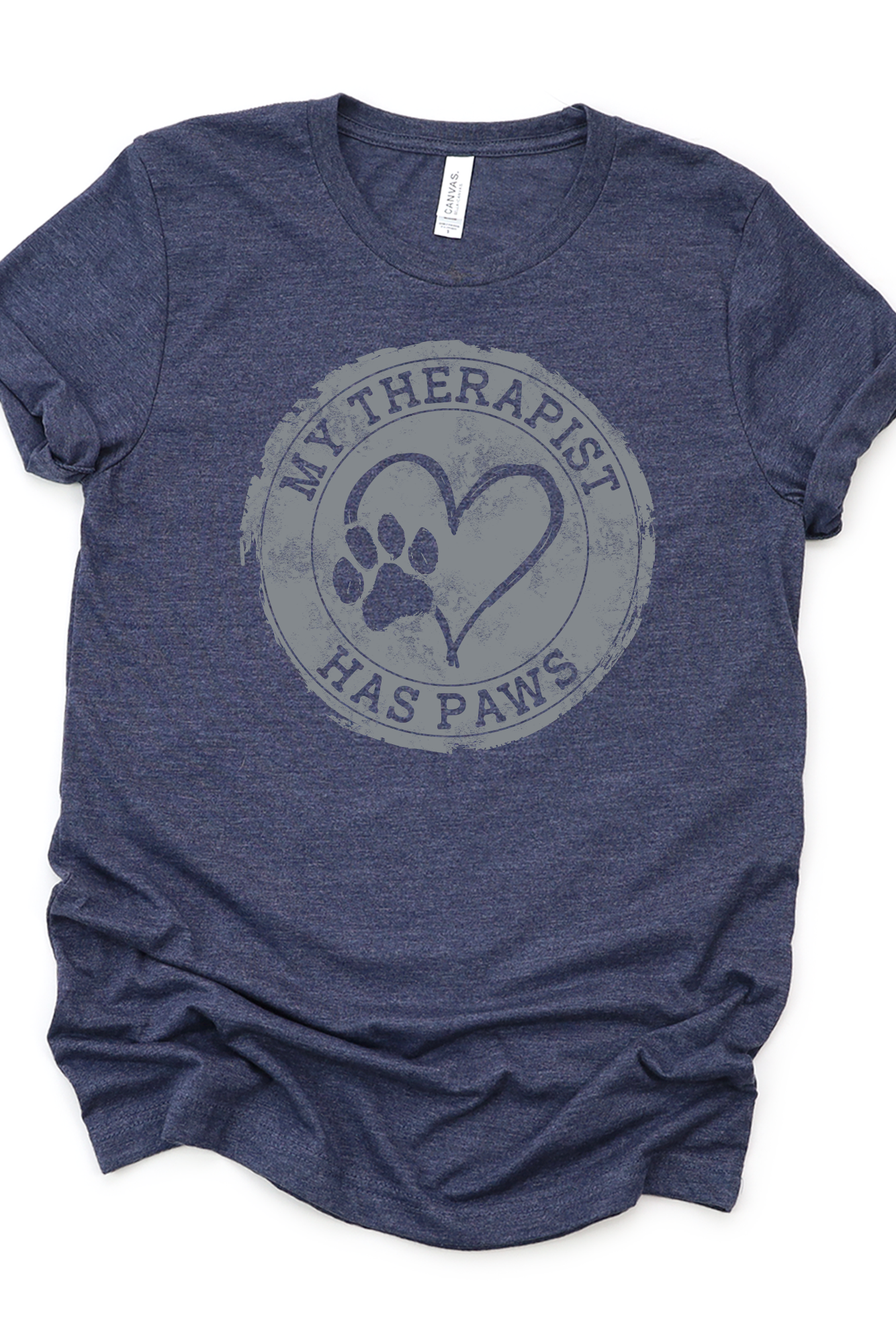 My Therapist Has Paws Graphic Tee-Graphic Tee- Simply Simpson's Boutique is a Women's Online Fashion Boutique Located in Jupiter, Florida