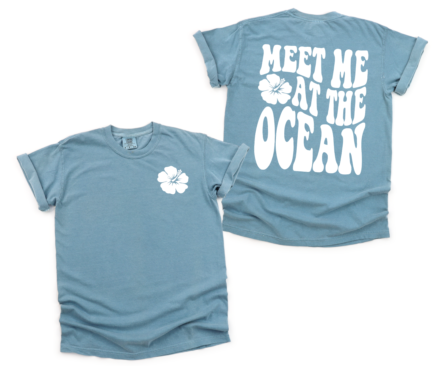 MEET ME AT THE OCEAN-Graphic Tee- Simply Simpson's Boutique is a Women's Online Fashion Boutique Located in Jupiter, Florida