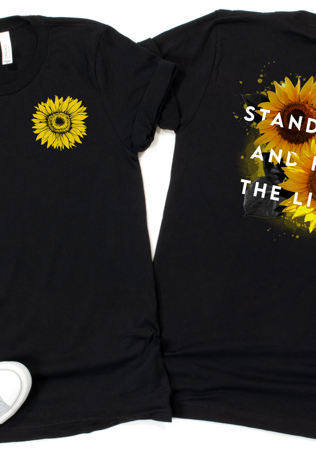 Stand Tall and Find the Light-Graphic Tee- Simply Simpson's Boutique is a Women's Online Fashion Boutique Located in Jupiter, Florida