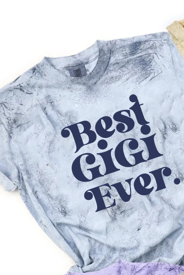 Best GIGI Ever-Graphic Tee- Simply Simpson's Boutique is a Women's Online Fashion Boutique Located in Jupiter, Florida