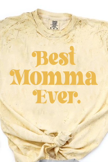 Best Momma Ever-Graphic Tee- Simply Simpson's Boutique is a Women's Online Fashion Boutique Located in Jupiter, Florida