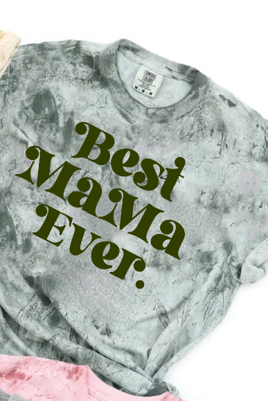 Best Mama Ever-Graphic Tee- Simply Simpson's Boutique is a Women's Online Fashion Boutique Located in Jupiter, Florida