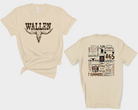 W A L L L E N (front and back) Graphic Tee-Graphic Tee- Simply Simpson's Boutique is a Women's Online Fashion Boutique Located in Jupiter, Florida